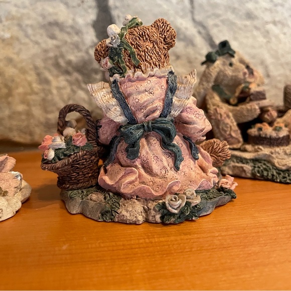 Lot of 4 Boyds Bears & Friends Grenville Beatrice Juliette Bailey & Wixie, Emily - Picture 9 of 13